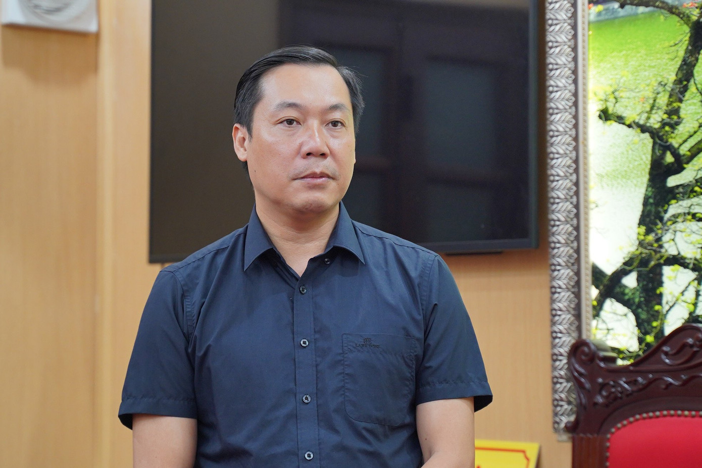 Ông Nguyễn Anh Đức, Chủ tịch UBND huyện Chương Mỹ Ông Nguyễn Anh Đức, Chủ tịch UBND huyện Chương Mỹ