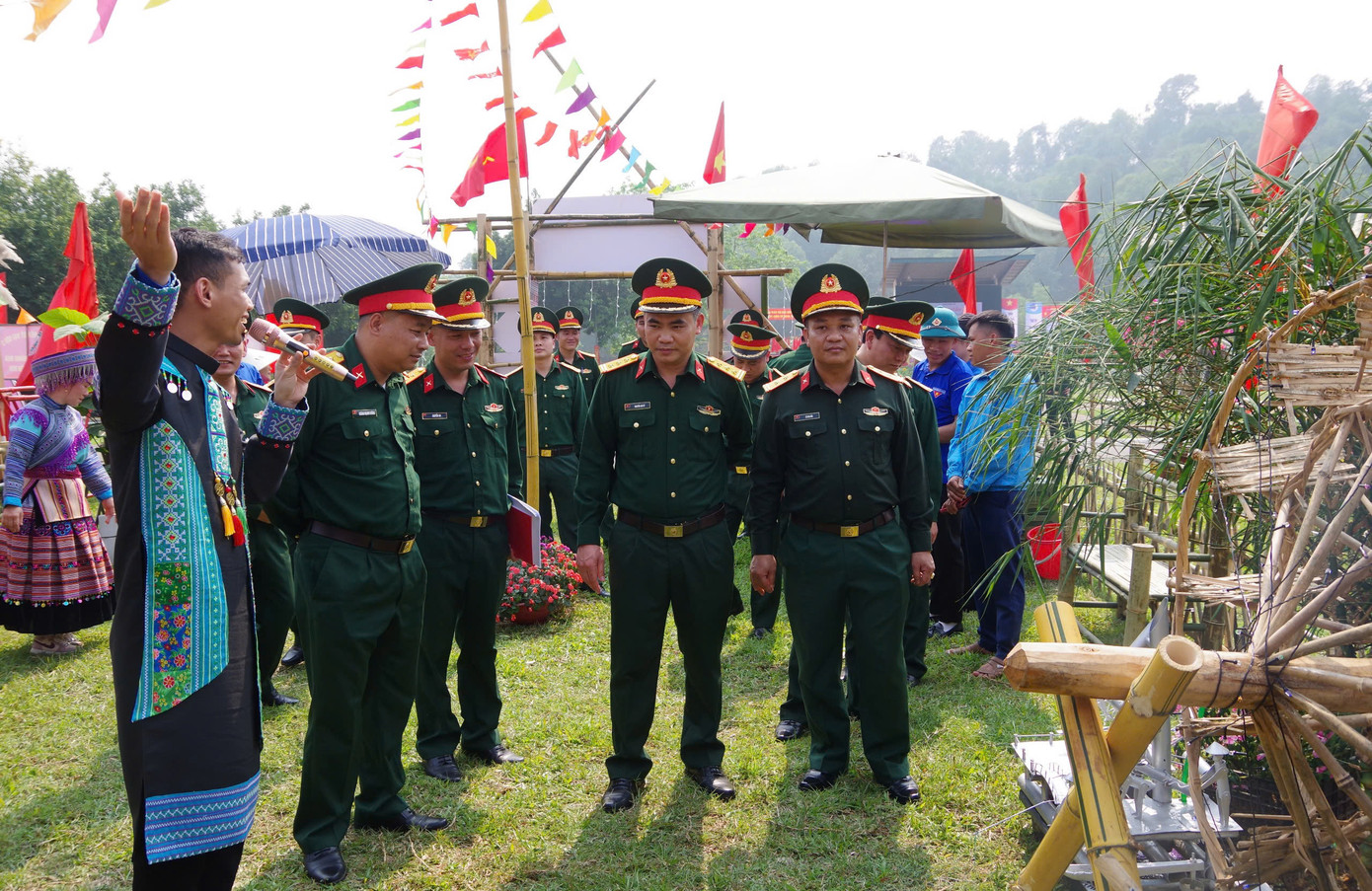 Các nội dung trình bày trong các trại, bài thuyết minh đều hướng tới chào mừng Đại hội Đảng bộ Trung đoàn 254 nhiệm kỳ 2025 - 2030, hướng tới chào mừng Đại hội đại biểu Đảng bộ Quân sự tỉnh lần thứ VIII. Các nội dung trình bày trong các trại, bài thuyết minh đều hướng tới chào mừng Đại hội Đảng bộ Trung đoàn 254 nhiệm kỳ 2025 - 2030, hướng tới chào mừng Đại hội đại biểu Đảng bộ Quân sự tỉnh lần thứ VIII.
