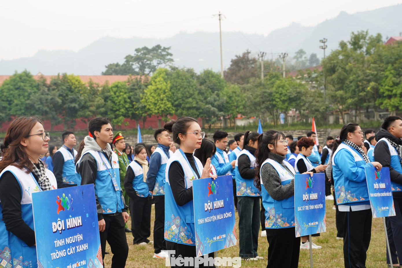 200 đại biểu tiêu biểu đại diện cho 200 đội tình nguyện viên trên toàn quốc