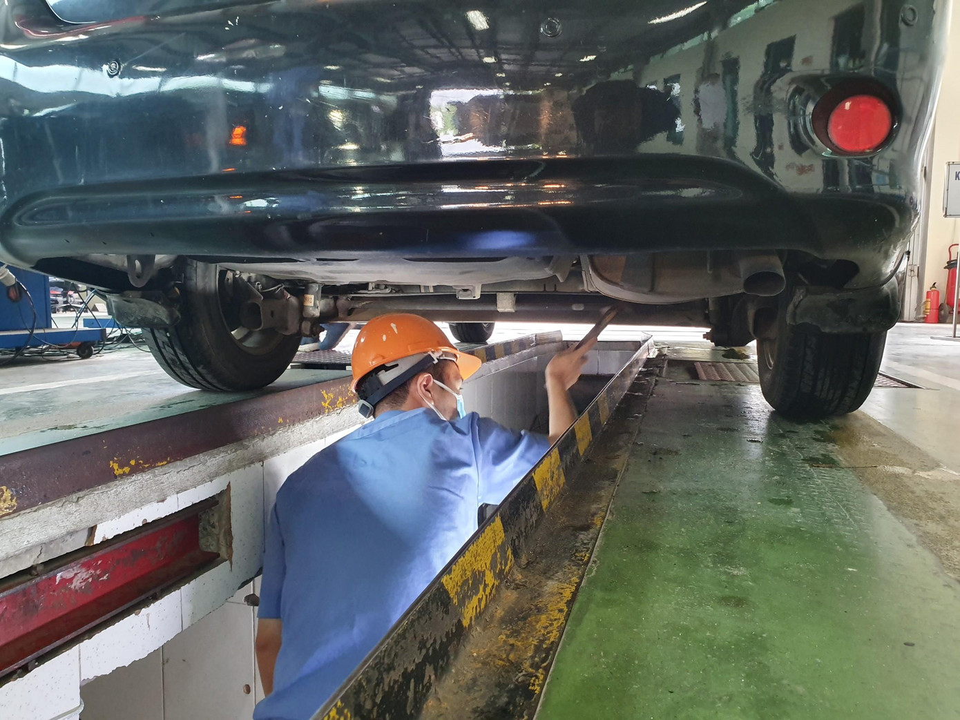 Đây cũng là thời điểm Thông tư 16/2021/TT-BGTVT (quy định mới về đăng kiểm phương tiện) có hiệu lực từ 1/10 với nhiều điểm thuận lợi, lượng khách sẽ còn tăng.