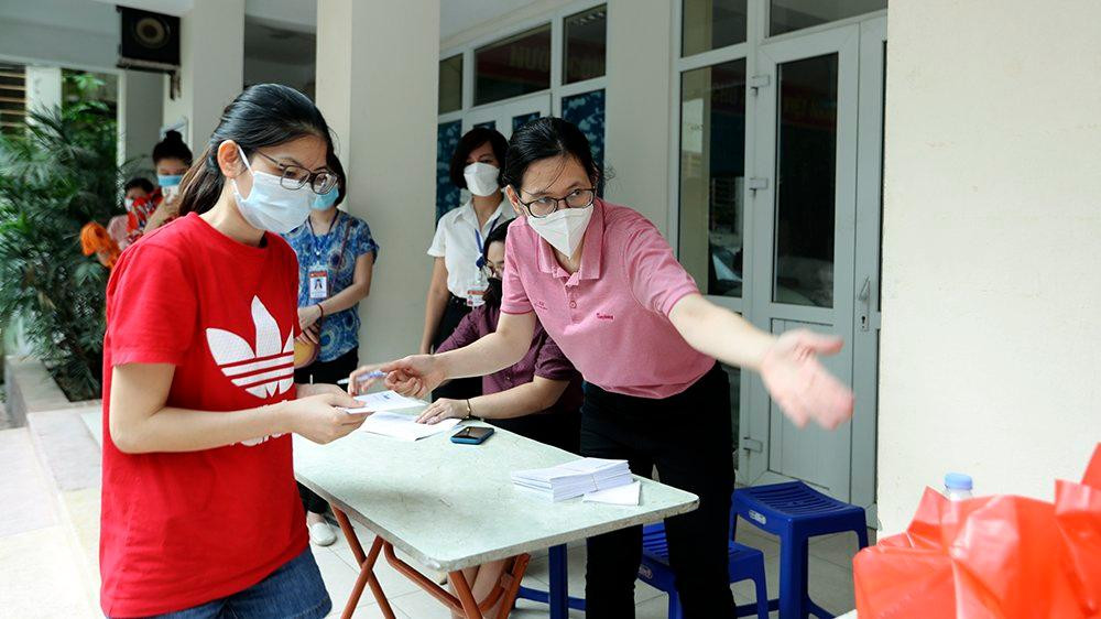 Đây là phần quà trong gói ủng hộ 200 triệu mà Cty TNHH Hybrid Technologies ủng hộ chương trình “Cùng Tiền Phong tiếp sức tuyến đầu chống dịch”.