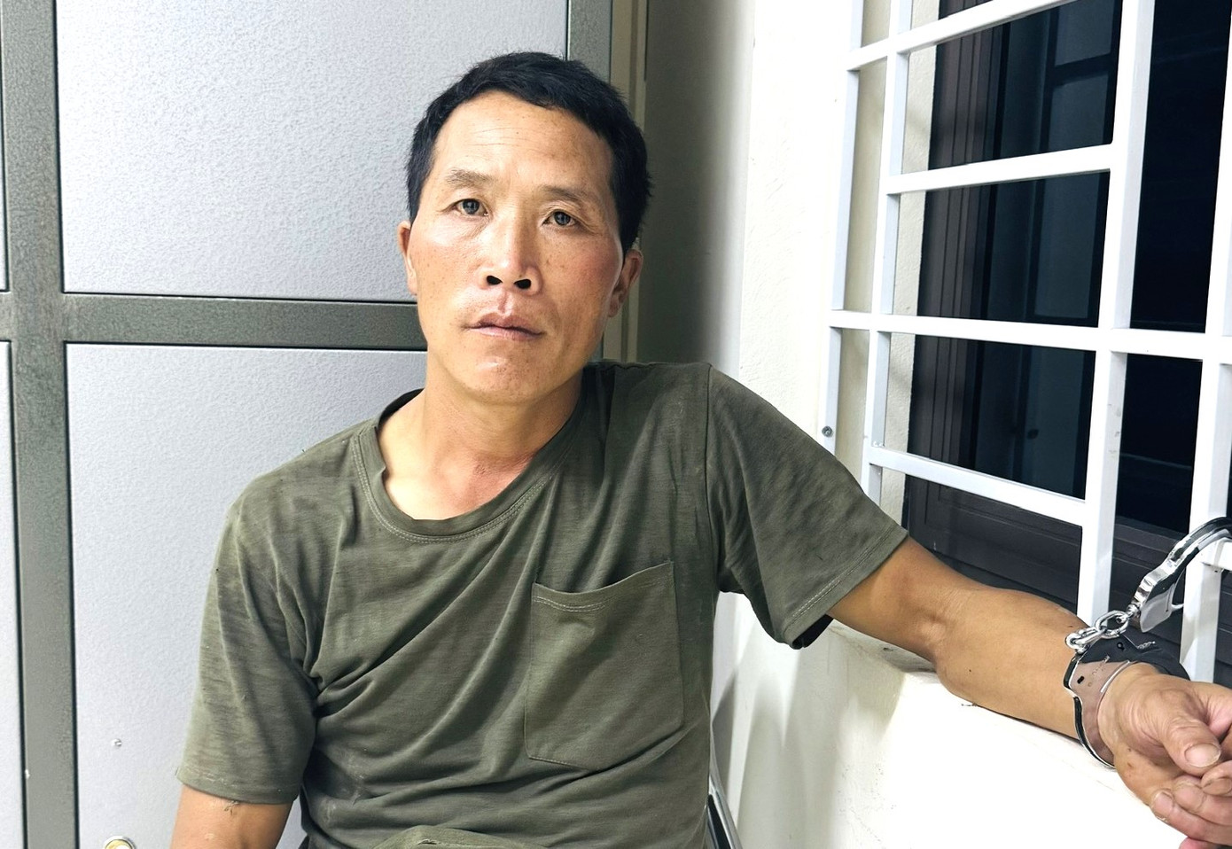 Đối tượng Chảo Duần Chình. Ảnh: Thanh Tuấn