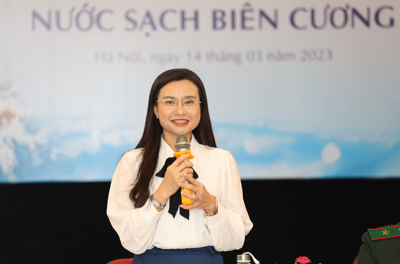 Chị Nguyễn Phạm Duy Trang, Bí thư Trung ương Đoàn TNCS Hồ Chí Minh