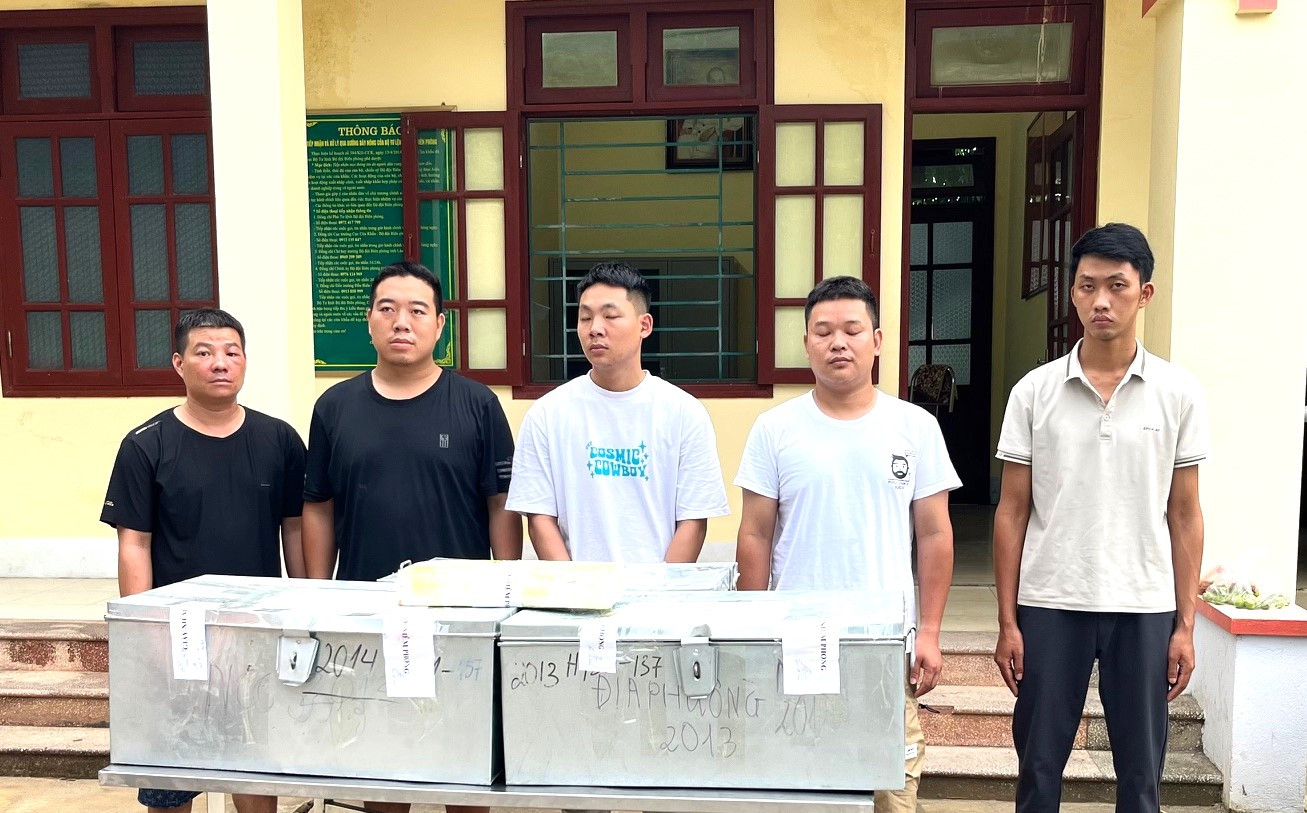 Các đối tượng liên quan đến vụ án. Các đối tượng liên quan đến vụ án.