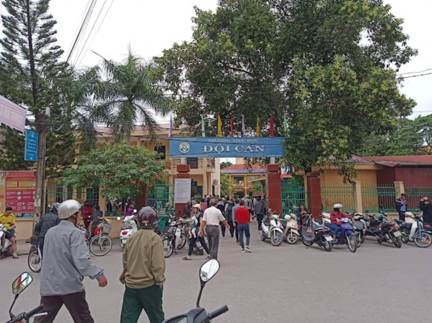 Tiểu học Đội Cấn 1 Tiểu học Đội Cấn 1