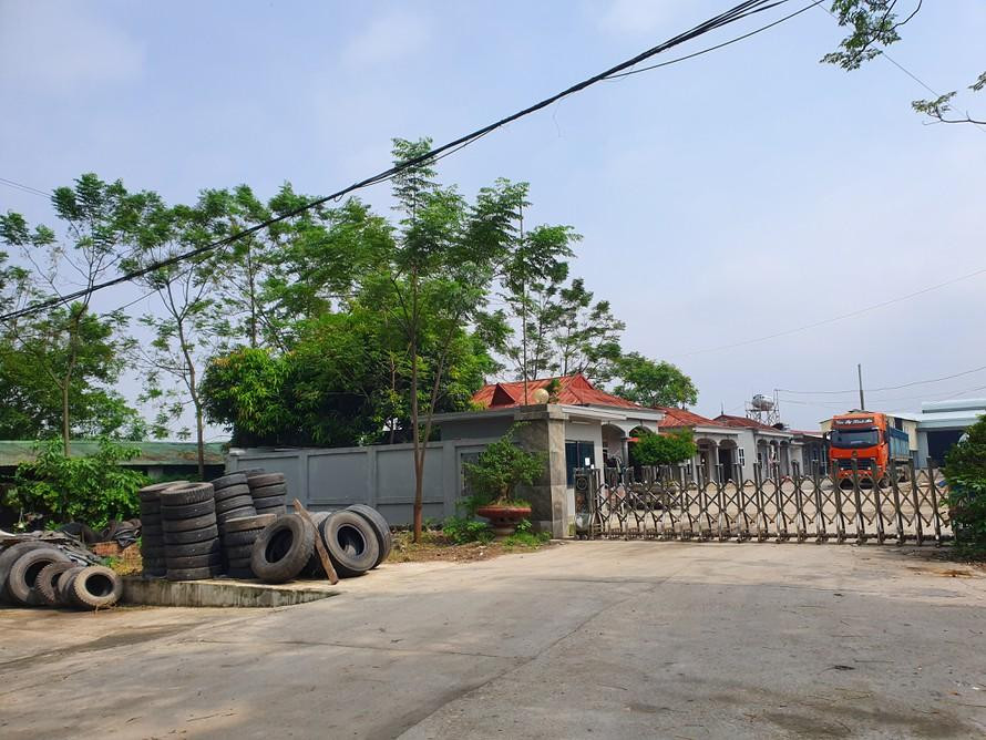 Doanh nghiệp tư nhân Thu Thành đã xây dựng nhà xưởng, văn phòng, kho bãi