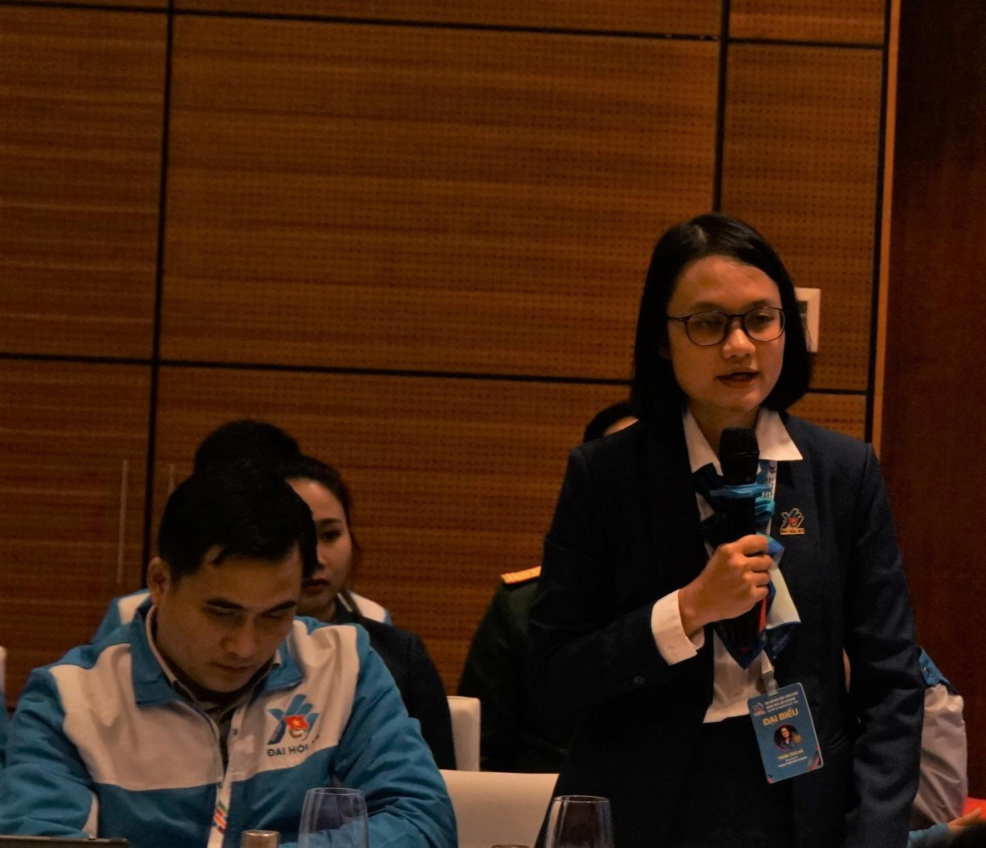 Chị Trần Thu Hà, Phó Bí thư Thành Đoàn thành phố Hồ Chí Minh Chị Trần Thu Hà, Phó Bí thư Thành Đoàn thành phố Hồ Chí Minh