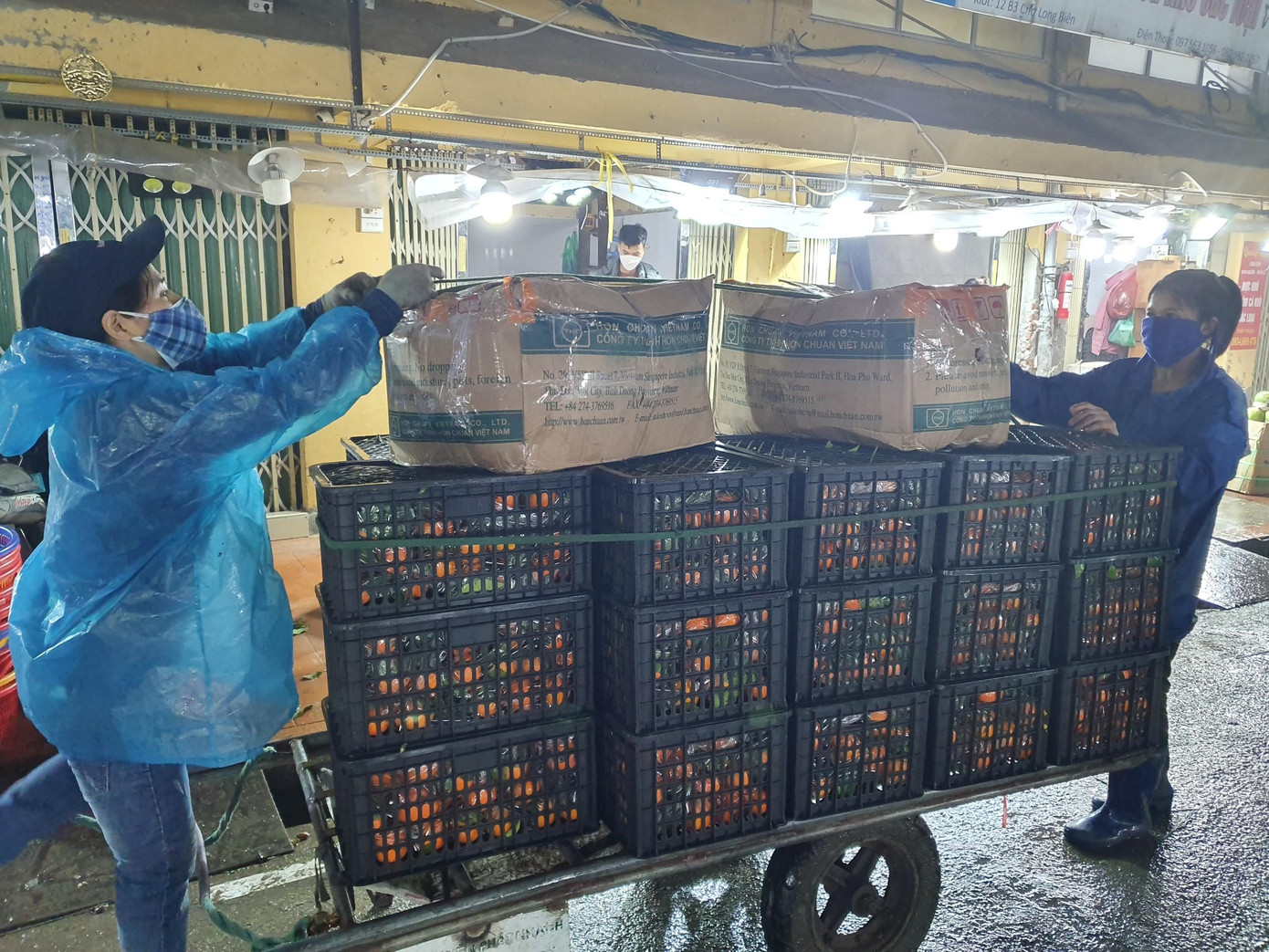 Nếu chăm chỉ, mỗi lao động ở đây cũng bỏ ra được 5-6 triệu đồng/tháng.