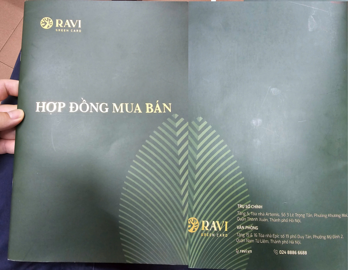 Công ty cổ phần đầu tư phát triển du lịch RAVI đã hoàn trả tiền, kỷ luật nhân viên sau phản ánh của khách hàng