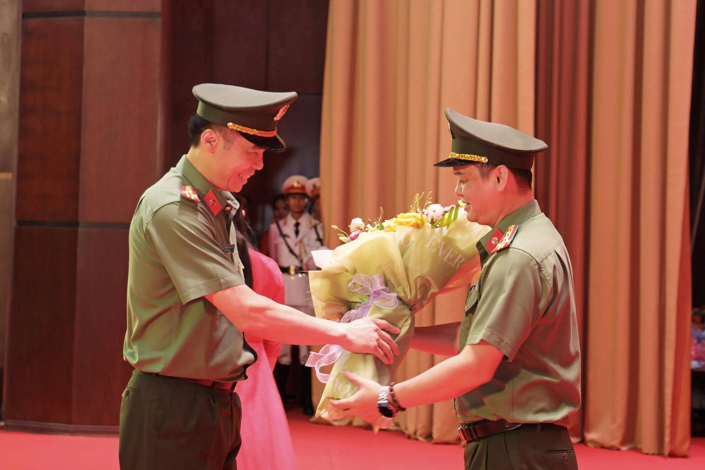 Đại tá Trần Viết Phương, Phó Giám đốc Công an tỉnh Lào Cai giữ chức vụ Phó Cục trưởng Cục Cảnh sát môi trường Bộ Công an. Ảnh: Tống Huệ