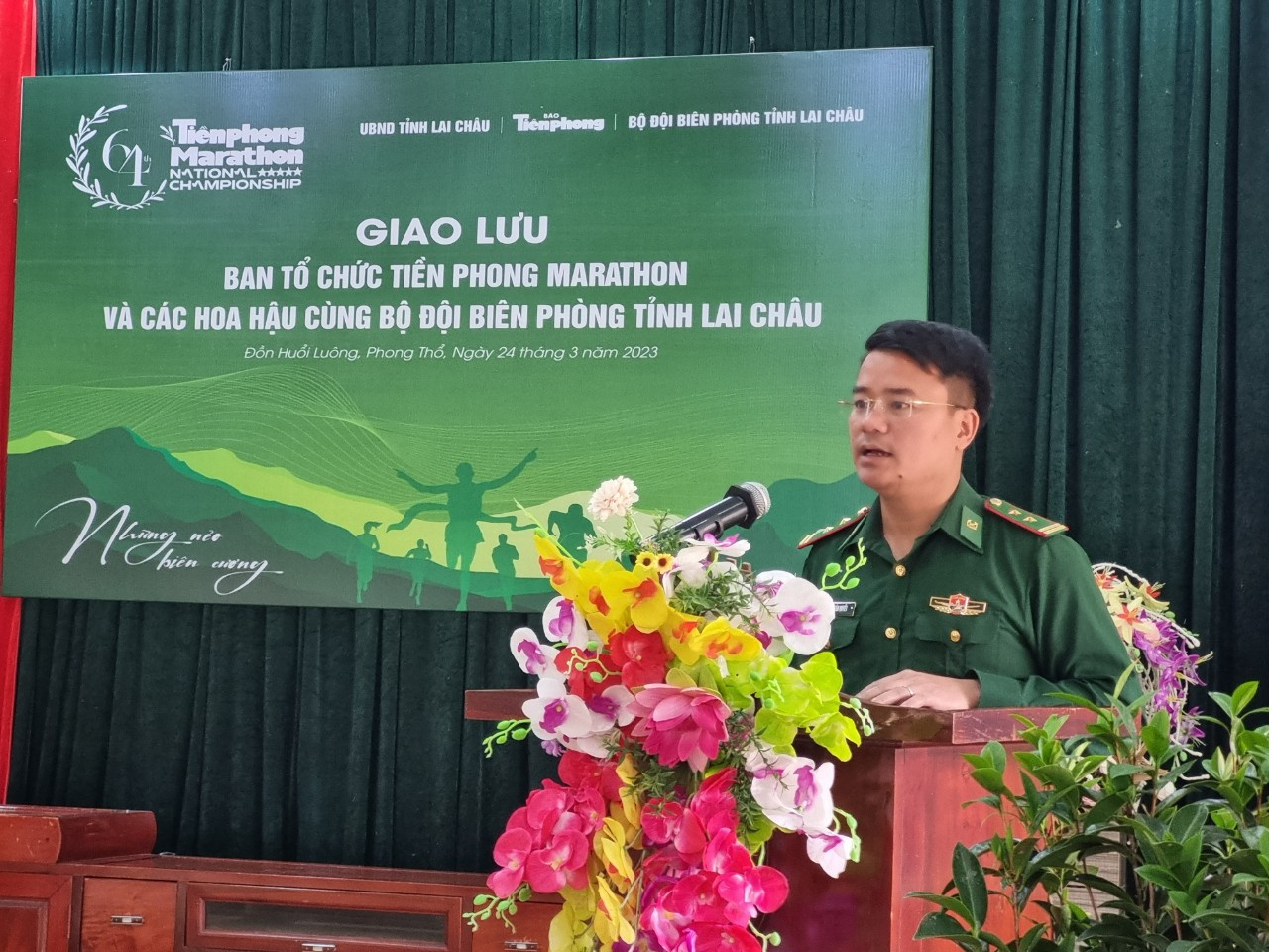 Trung tá Lê Văn Quyết, Đồn trưởng Đồn BP Huổi Luông Trung tá Lê Văn Quyết, Đồn trưởng Đồn BP Huổi Luông