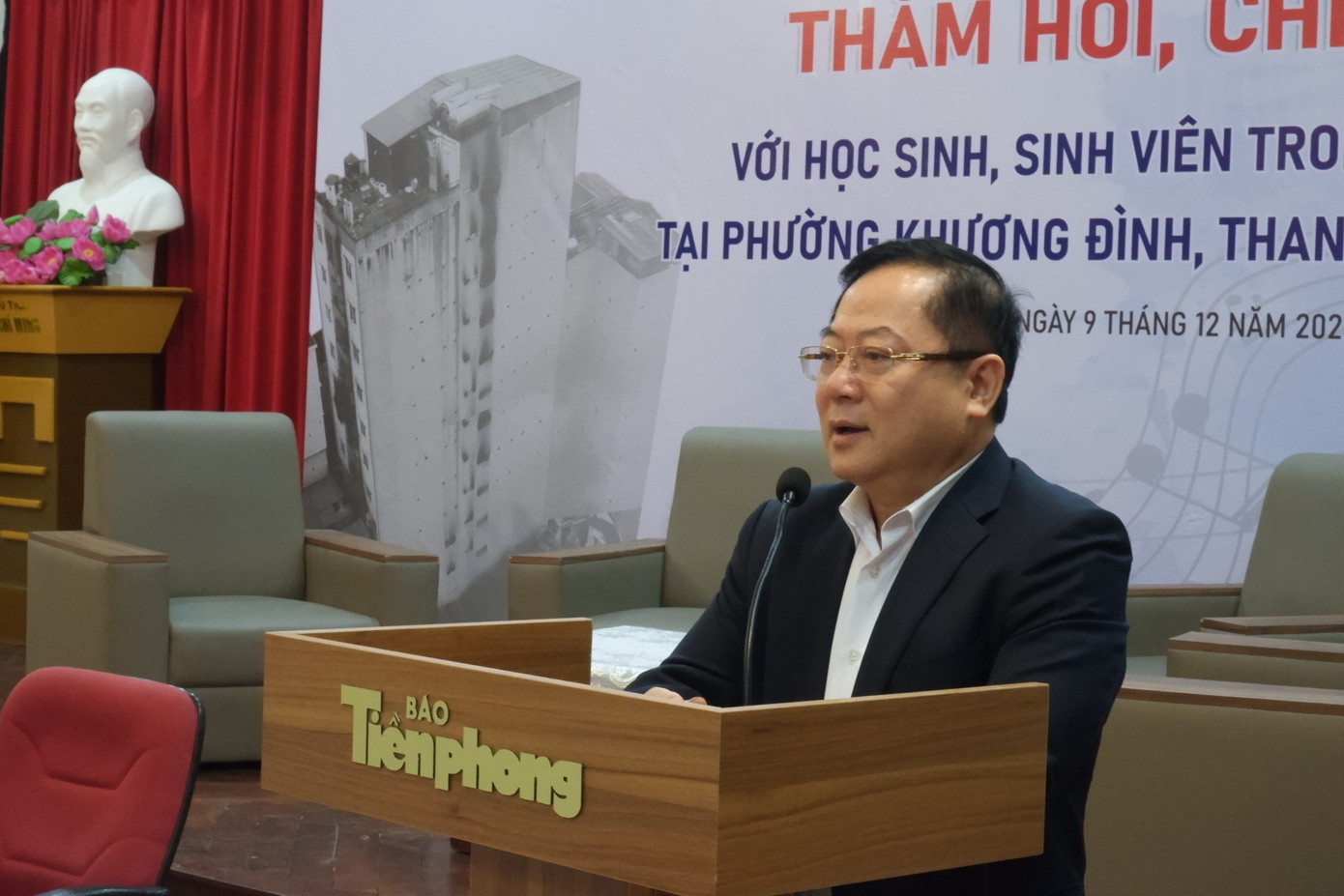 "Ca sĩ Ngọc Khuê cùng nhiều ca sĩ, nghệ sĩ khác tổ chức đêm nhạc thiện nguyện để hỗ trợ các nạn nhân là hành động rất đáng trân trọng. Kết quả thu được đã chứng minh sự lan tỏa của chương trình, cũng như sự quan tâm, chia sẻ của cộng đồng với các gia đình nạn nhân. “Chúng tôi mong các gia đình gia đình sớm vượt qua nỗi đau, mất mát, ổn định cuộc sống. Đồng thời, nuôi dạy các con, các cháu trưởng thành để sau này thành người có ích cho xã hội", nhà báo Lê Xuân Sơn, Tổng Biên tập Báo Tiền Phong chia sẻ.