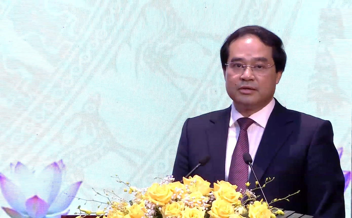 Ông Trịnh Xuân Trường, Bí thư Tỉnh ủy Lào Cai phát biểu