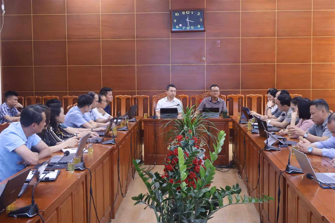Sở Khoa học và Công nghệ tỉnh Lào Cai làm việc với Sở Khoa học Công nghệ tỉnh Yên Bái