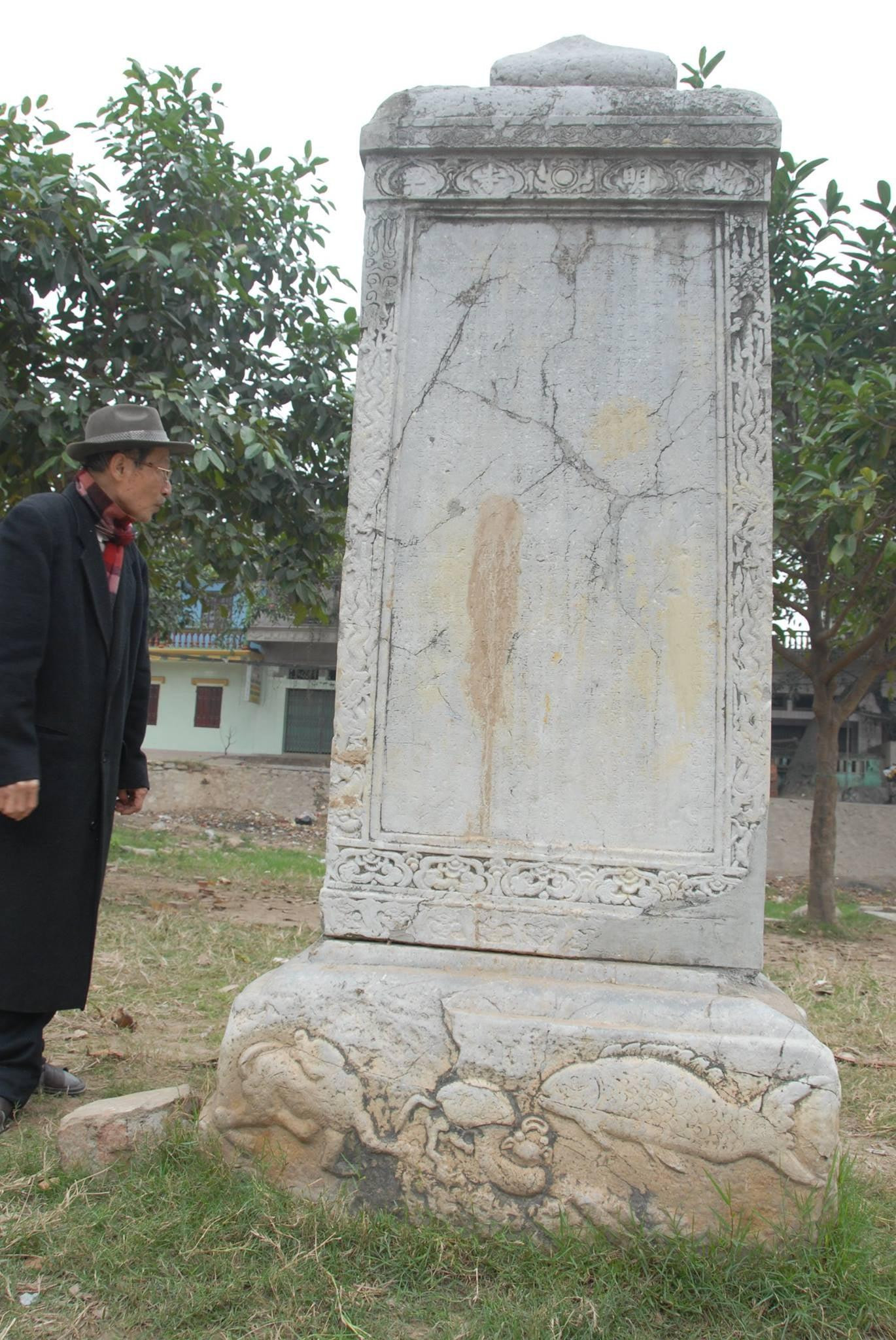 Cục Di sản văn hoá đề nghị làm rõ vụ vỡ bia cổ ở Bắc Giang ảnh 1