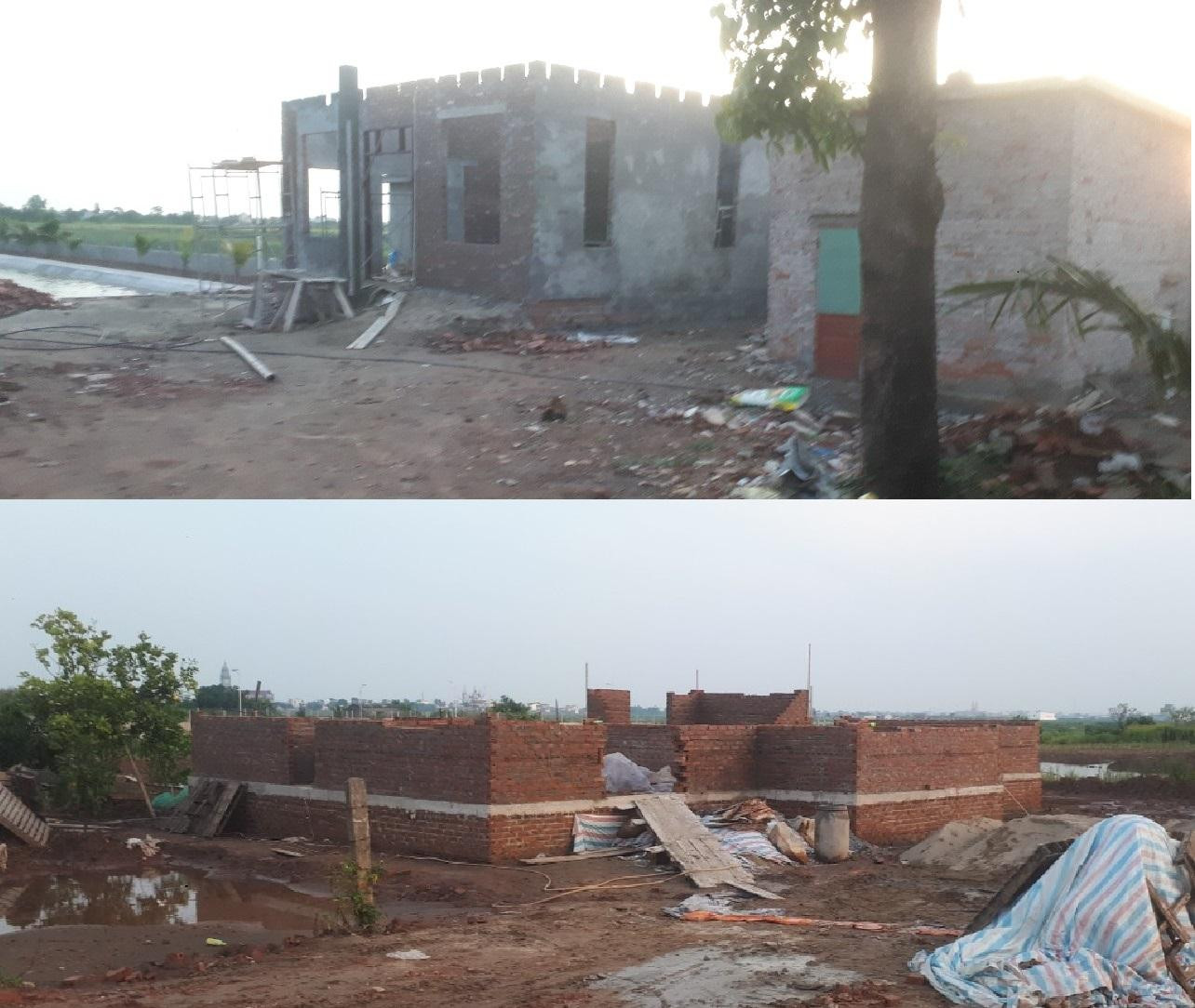 Công trình khác đang xây dựng