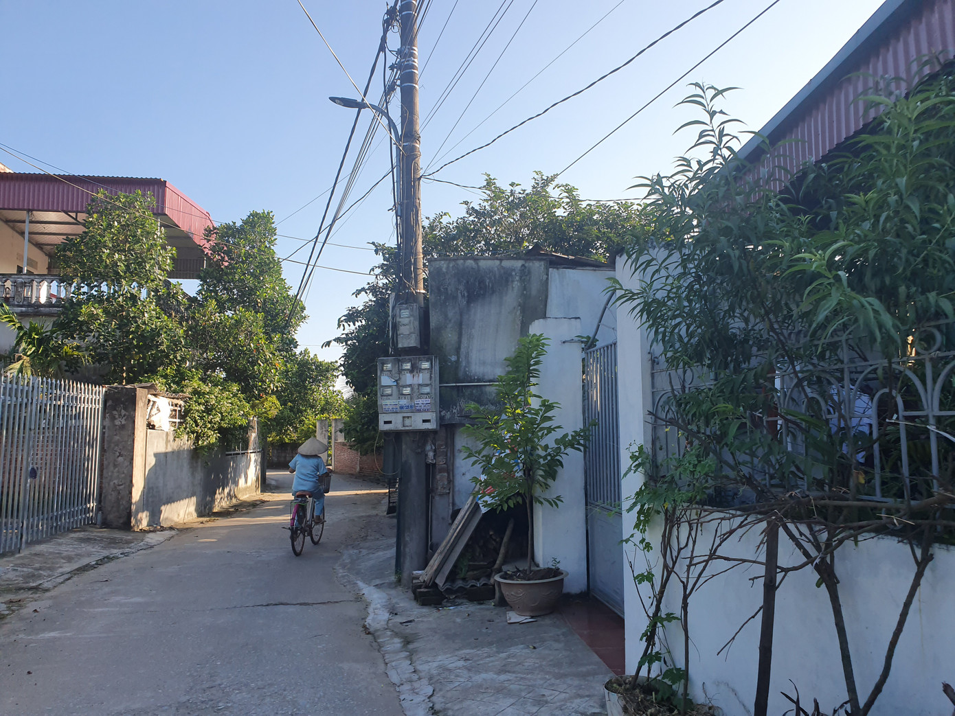 Hệ thống công tơ điện bằng cơ