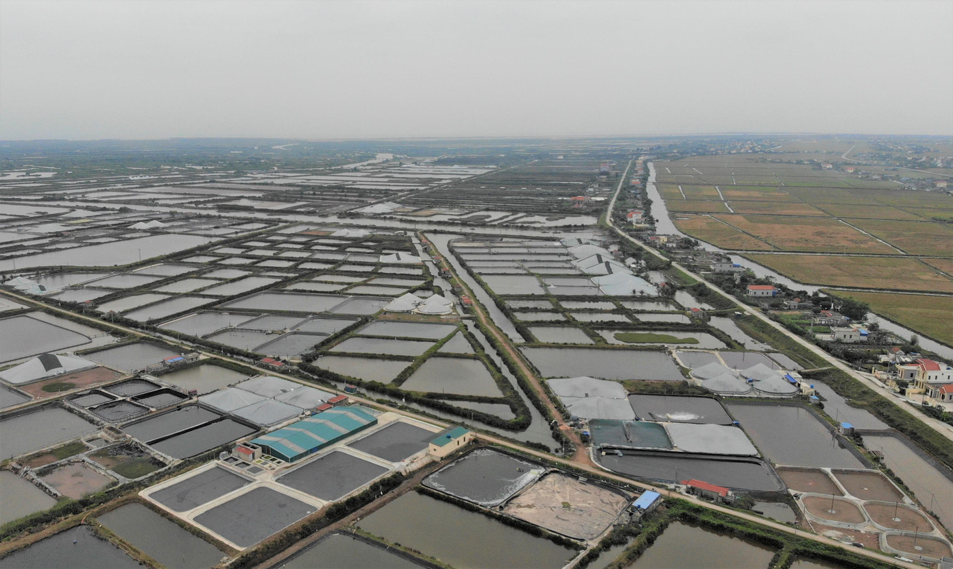 Là một trong 5 xã thuộc vùng đệm Vườn Quốc gia Xuân Thủy, xã Giao Thiện có tổng diện tích nuôi thủy sản là hơn 1000 ha, trong đó có 150 ha thuộc vùng chuyển đổi nuôi tôm công nghiệp.