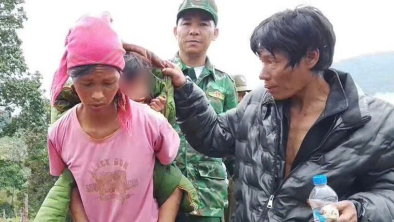 Cháu X. được đưa về gia đình chăm sóc Cháu X. được đưa về gia đình chăm sóc