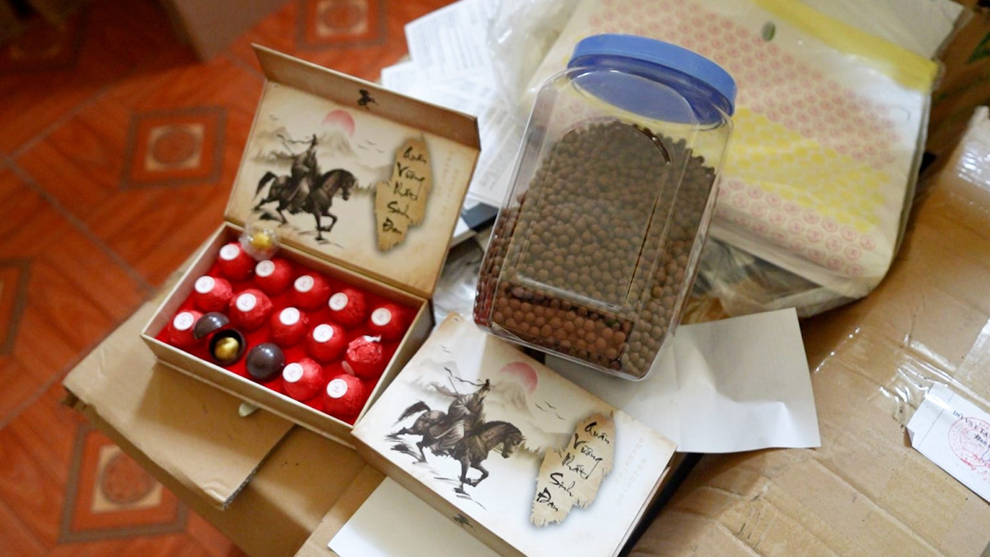 Tang vật bị thu giữ Tang vật bị thu giữ