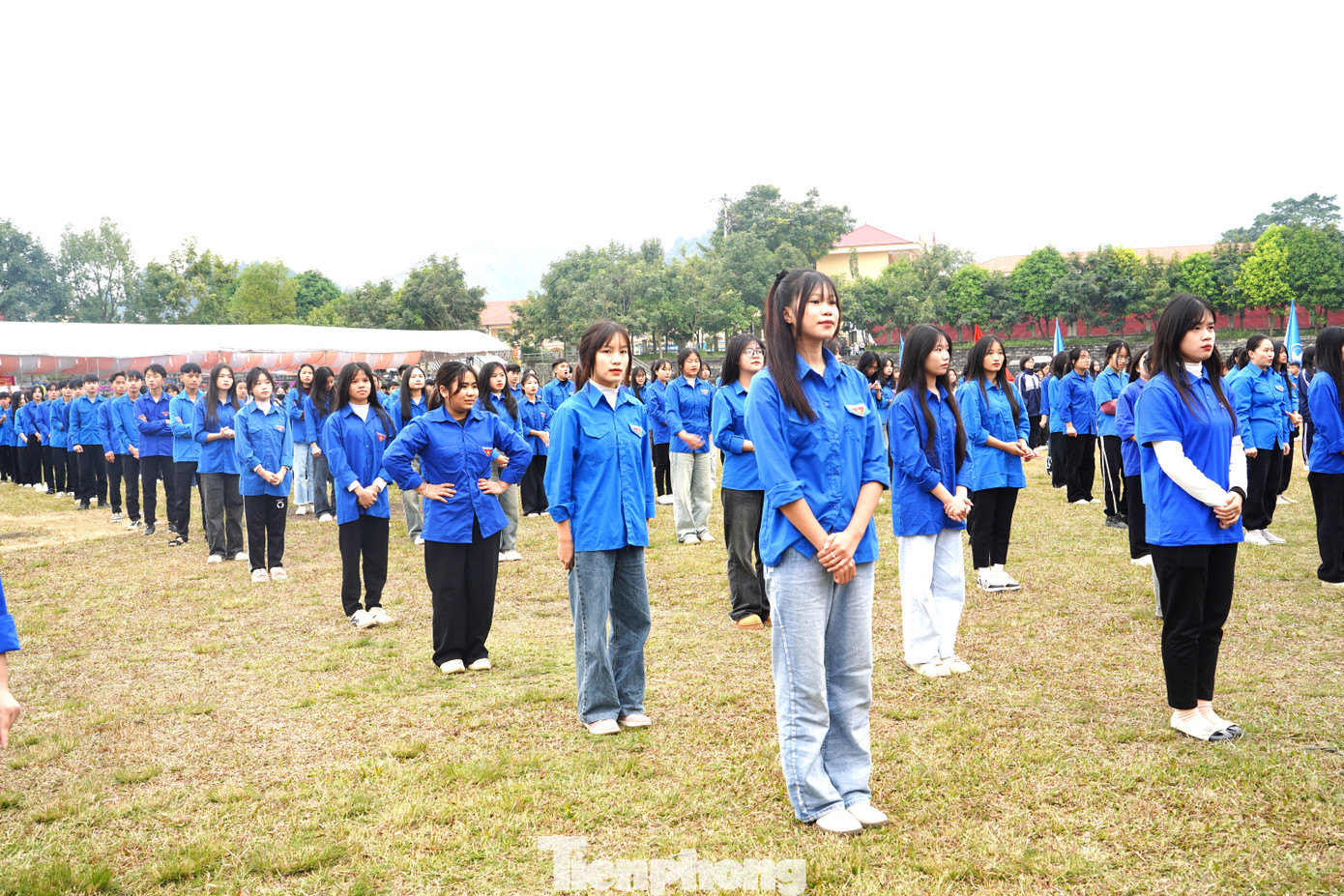 Các hoạt động tại Sân vận động huyện Bắc Hà