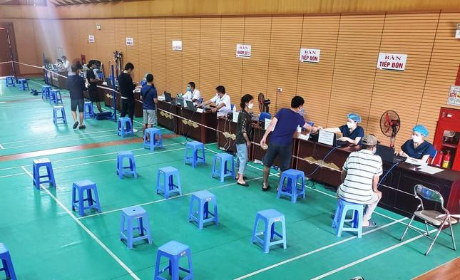 Điểm xét nghiệm PCR của Bệnh viện Đức Giang có giá xét nghiệm vào diện thấp trên địa bàn Hà Nội Điểm xét nghiệm PCR của Bệnh viện Đức Giang có giá xét nghiệm vào diện thấp trên địa bàn Hà Nội