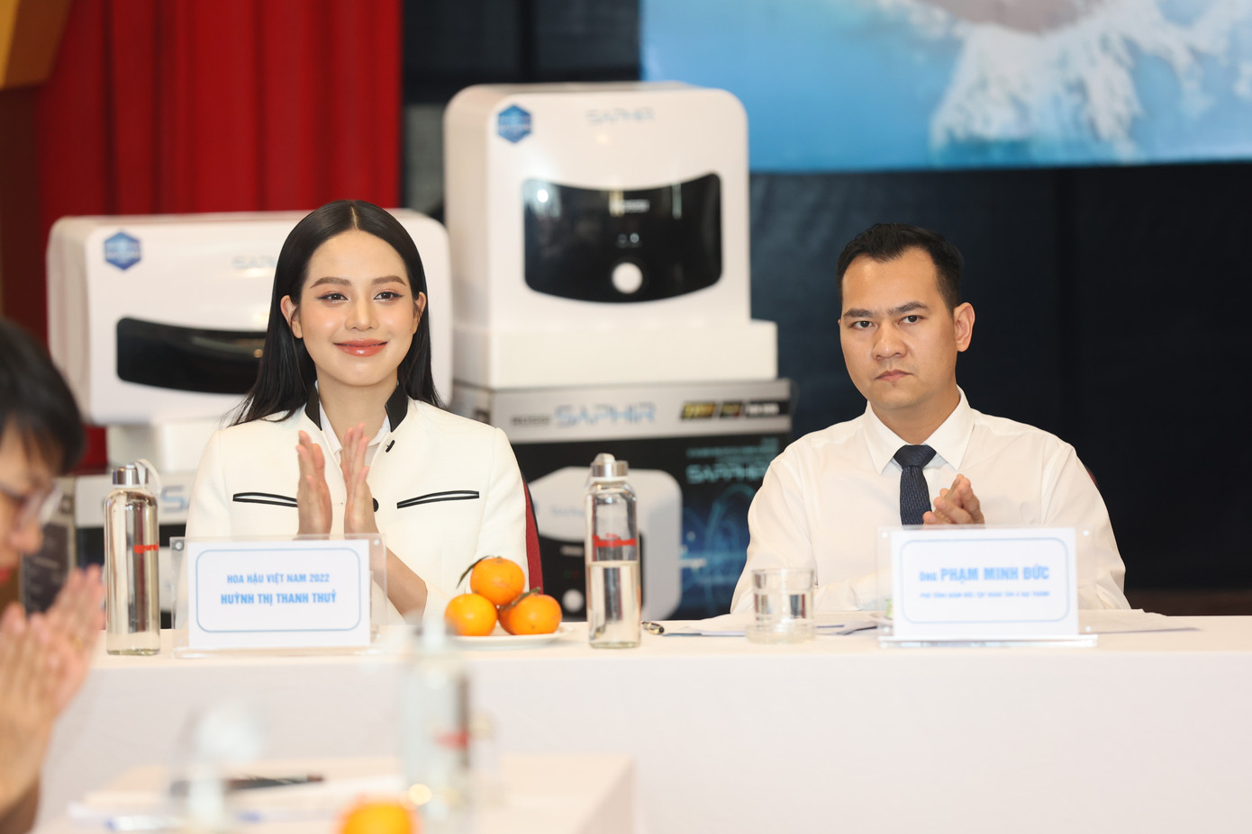 Hoa hậu Việt Nam 2022 Huỳnh Thị Thanh Thuỷ đồng hành cùng chương trình