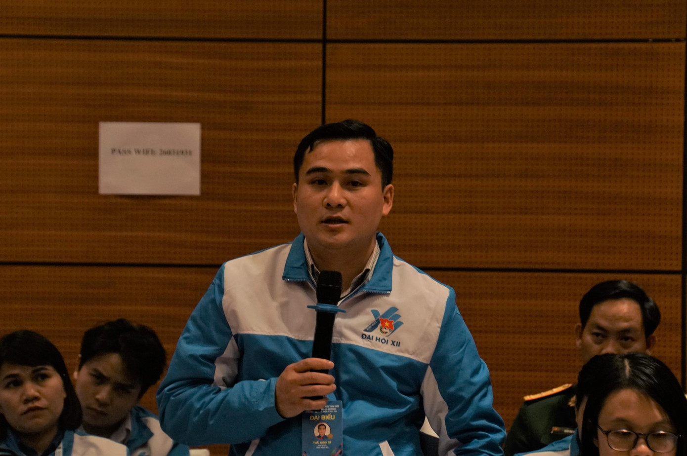 Anh Thái Minh Sỹ, Phó Bí thư thường trực Tỉnh Đoàn Nghệ An Anh Thái Minh Sỹ, Phó Bí thư thường trực Tỉnh Đoàn Nghệ An