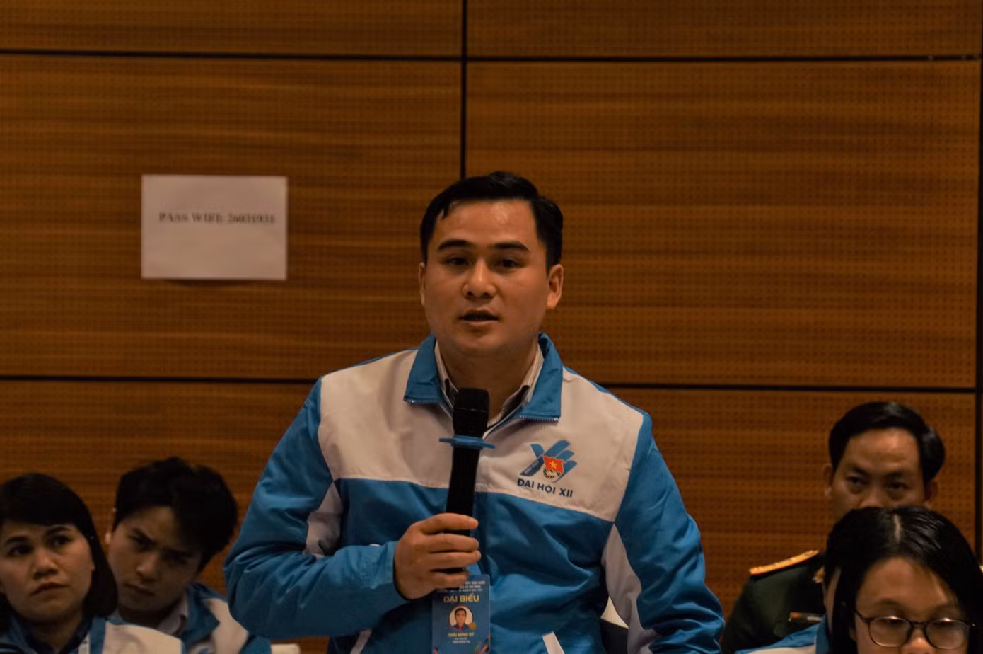 Anh Thái Minh Sỹ, Phó Bí thư thường trực Tỉnh Đoàn Nghệ An