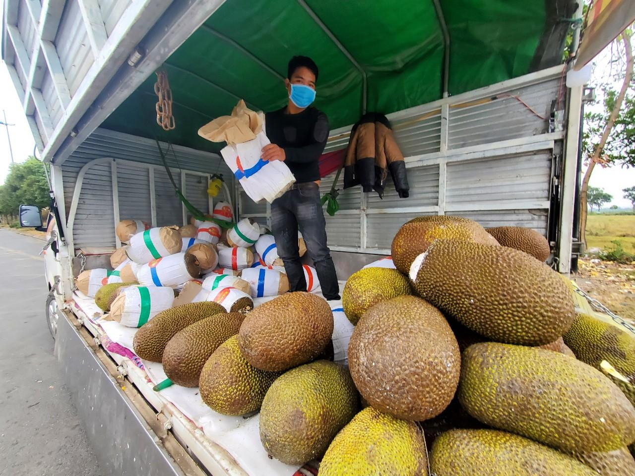 Chủ hàng quyết định quay xe về Hà Nội với hi vọng bán gỡ được một phần chi phí.