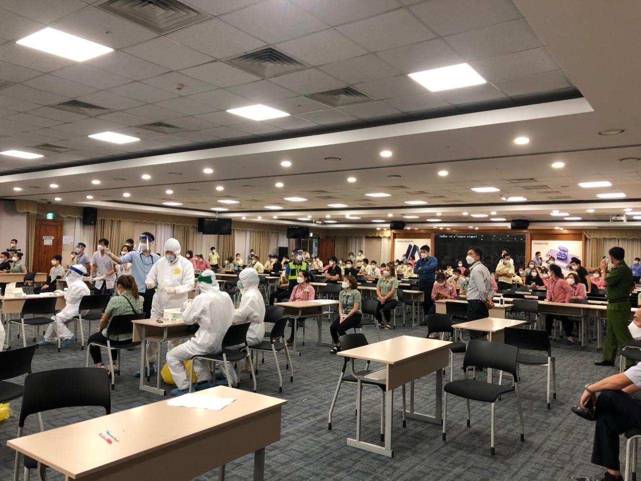 Bắc Giang yêu cầu doanh nghiệp lập sổ quản lý lao động đảm bảo an toàn sản xuất trong dịch COVID-19 Bắc Giang yêu cầu doanh nghiệp lập sổ quản lý lao động đảm bảo an toàn sản xuất trong dịch COVID-19