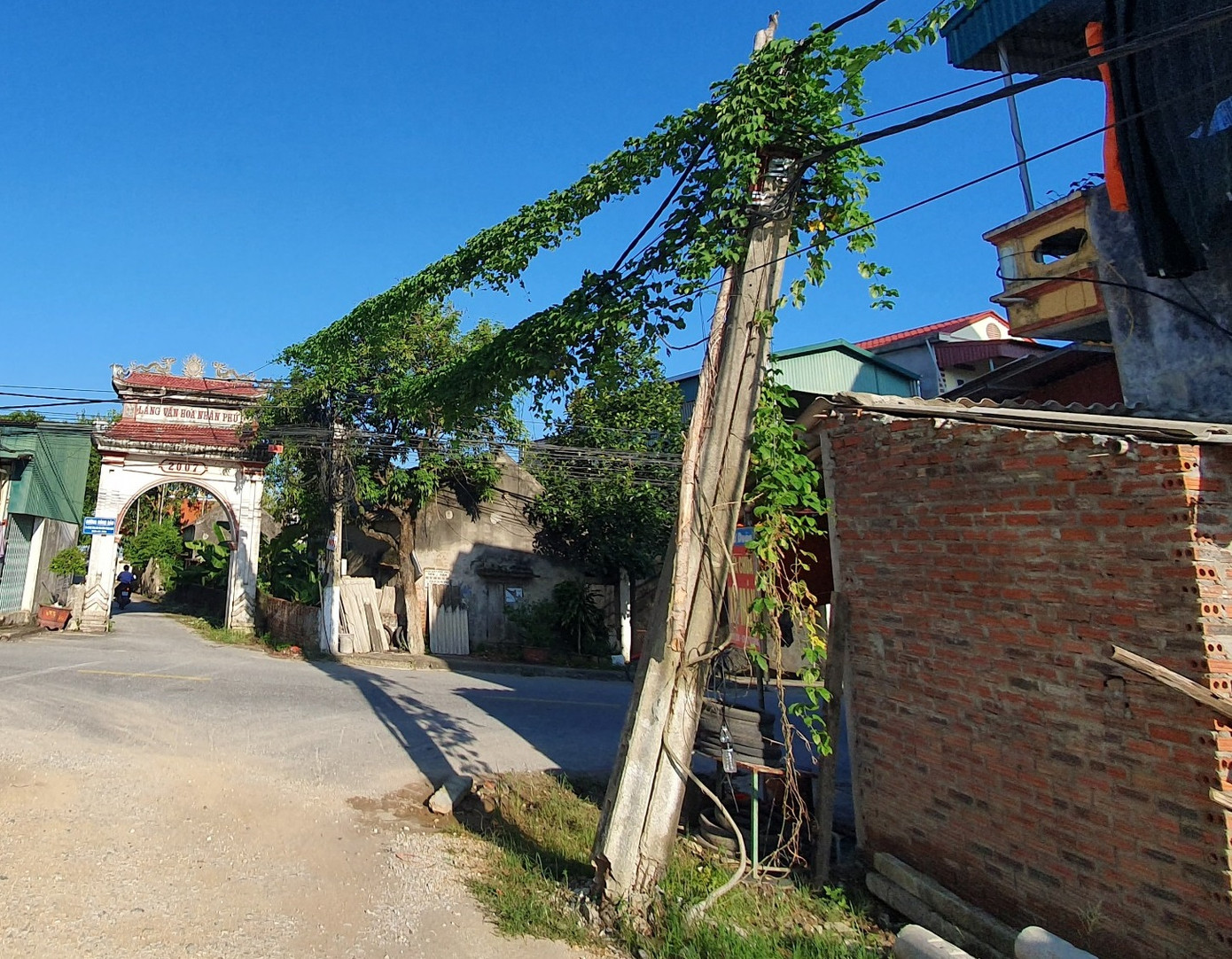 Nhiều đoạn của hệ thống điện đã có dấu hiệu xuống cấp