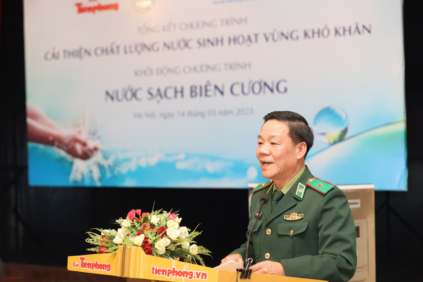 Thiếu tướng Văn Ngọc Quế, Phó Chủ nhiệm Chính trị Bộ đội Biên phòng