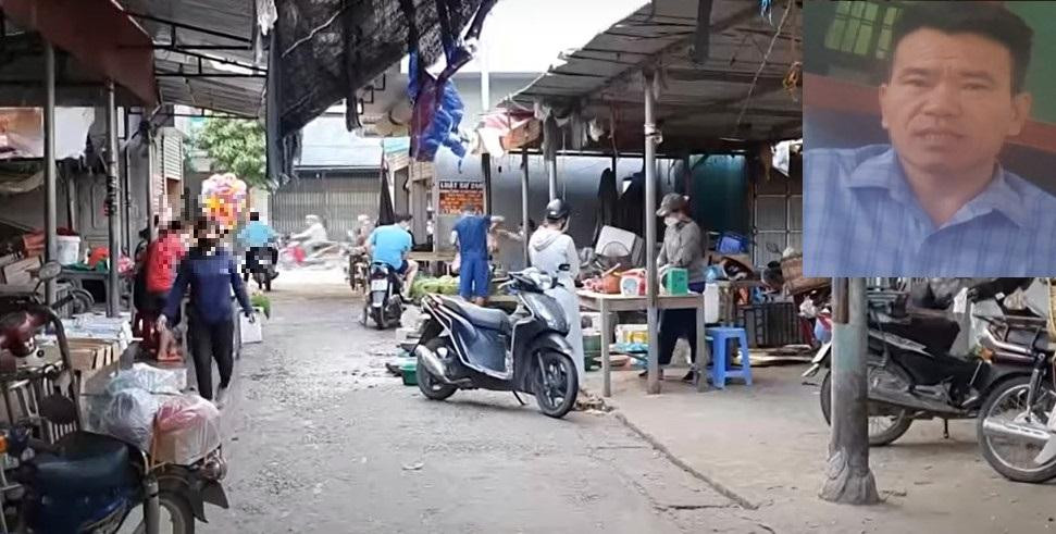 Một góc chợ Hợp Châu (ảnh lớn). Ông Trần Văn Bình, Chủ tịch UBND thị trấn Hợp Châu (ảnh nhỏ). Một góc chợ Hợp Châu (ảnh lớn). Ông Trần Văn Bình, Chủ tịch UBND thị trấn Hợp Châu (ảnh nhỏ).