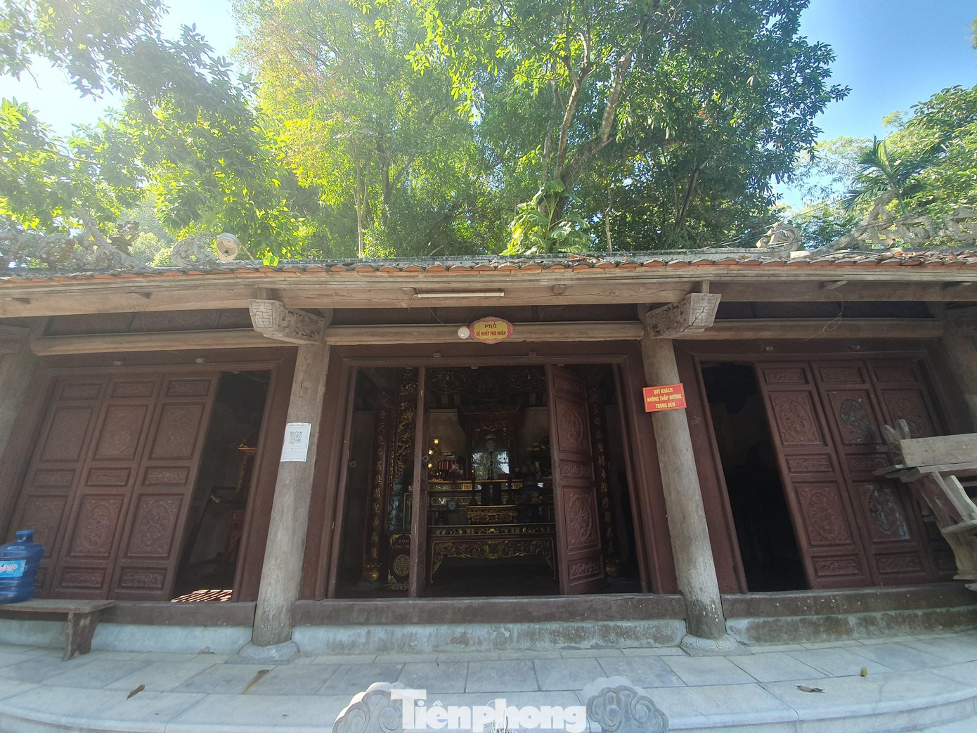 Đền Hạ là nơi thờ công chúa Diên Bình