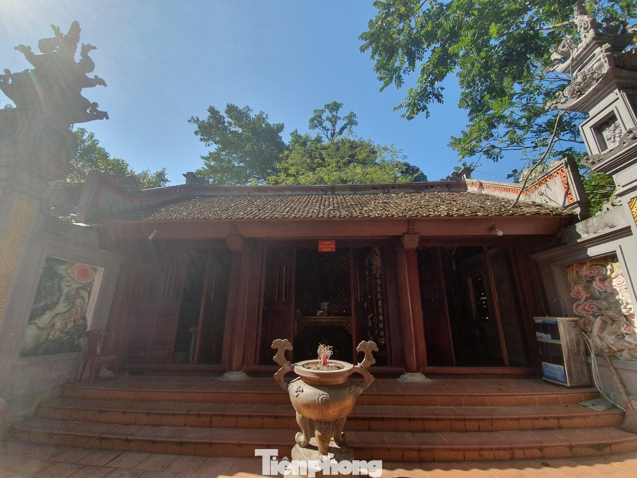 Đền thờ thân mẫu của danh tướng Dương Tự Minh