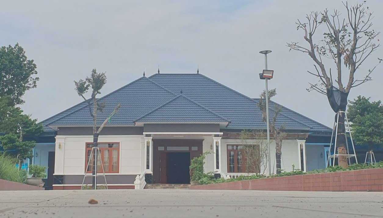 Công trình xây dựng trên đất nông nghiệp tại xã Quảng Bị. Công trình xây dựng trên đất nông nghiệp tại xã Quảng Bị.