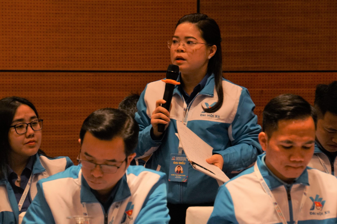 Chị Quốc Thị Thanh Thảo, Bí thư Huyện Đoàn Bắc Quang (tỉnh Hà Giang) Chị Quốc Thị Thanh Thảo, Bí thư Huyện Đoàn Bắc Quang (tỉnh Hà Giang)