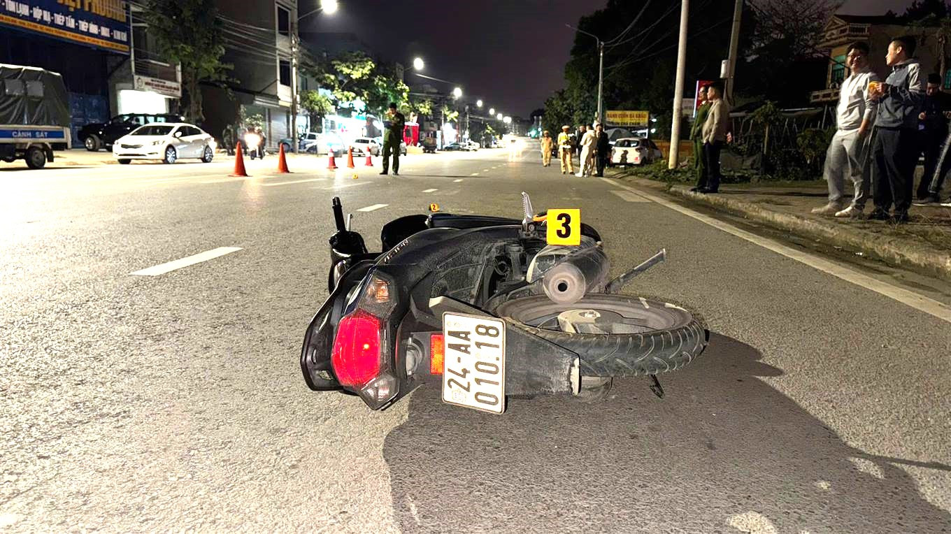 Hiện trường vụ va chạm