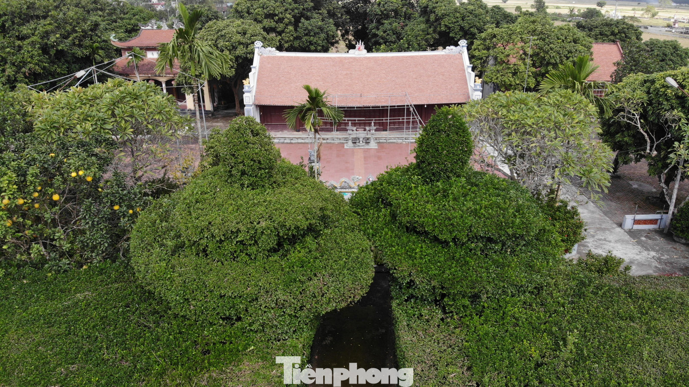 Đình Ruối là công trình văn hóa tín ngưỡng có giá trị nghệ thuật độc đáo theo phong cách nghệ thuật kiến trúc thời Hậu Lê (thế kỷ 17-18)