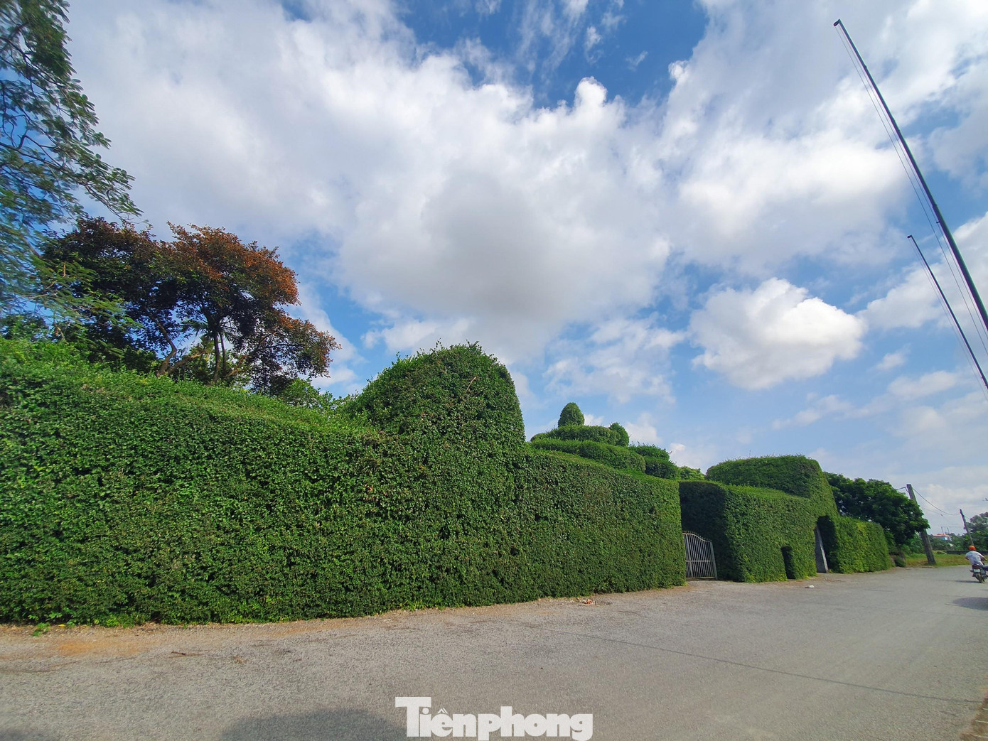 Nét độc đáo của Đình Ruối nhìn từ bên ngoài