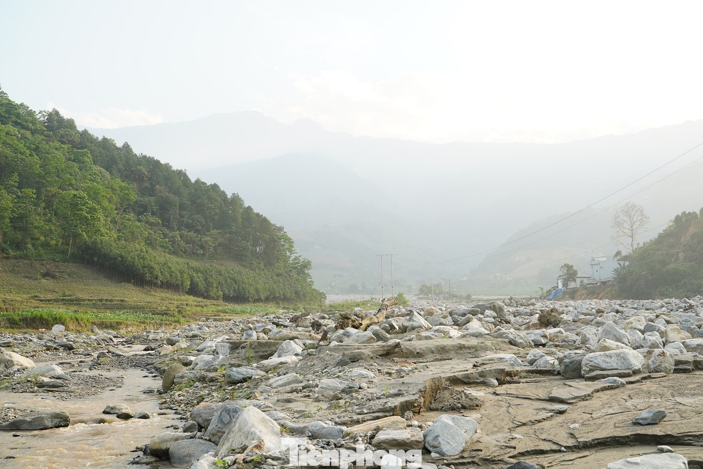 Ông Phạm Văn Hưng, Phó Chủ tịch UBND xã Trịnh Tường cho biết, theo thống kê, có hơn 113ha đất không thể khôi phục. Còn lại hơn 50ha đất đang được người dân từng bước khắc phục để canh tác.