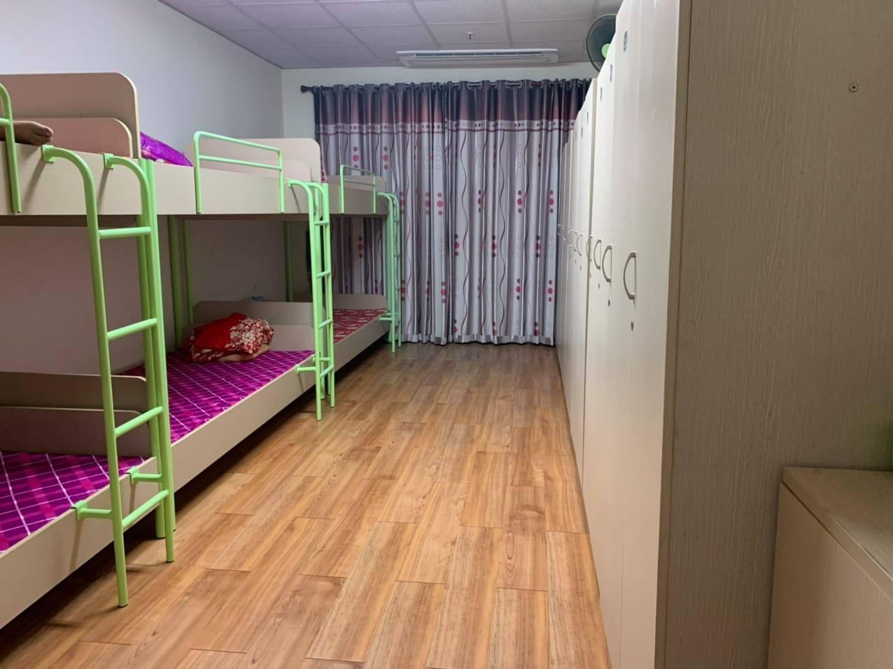 Khu KTX cho công nhân Sam Sung Bắc Ninh. Nguồn fanpage Samsungvietnam Confession