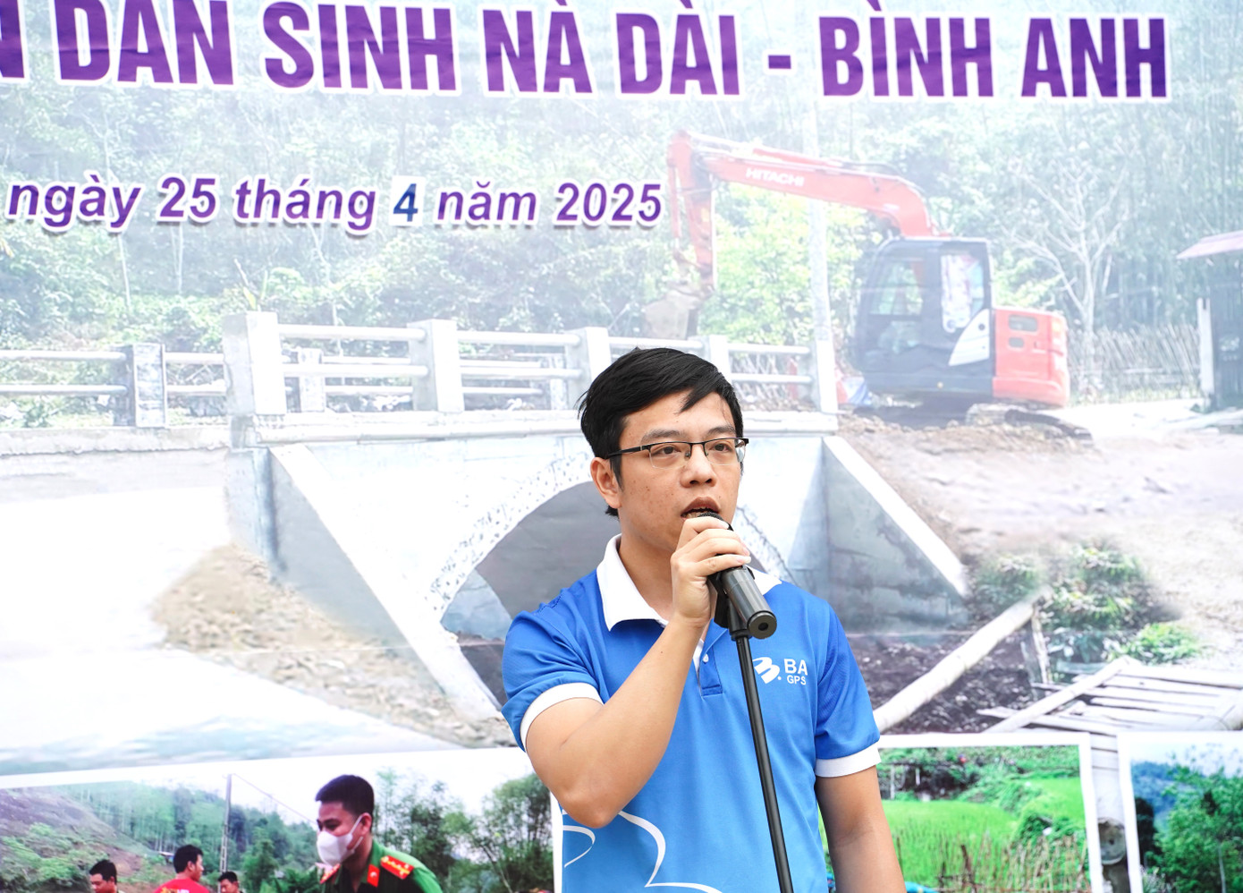 Anh Nguyễn Thành Huy, Chủ tịch Công đoàn Công ty TNHH Phát triển Công nghệ Điện tử Bình Anh (BA GPS) chia sẻ: "Tôi mong rằng, công trình hoàn thành và đưa vào sử dụng sẽ giúp bà con ổn định cuộc sống, phát triển kinh tế, giúp trẻ em được an toàn khi đến trường. Đây cũng là mong muốn của cán bộ công nhân viên BA GPS trong việc đóng góp, lan tỏa tinh thần đoàn kết, tương thân tương ái trong cộng đồng".