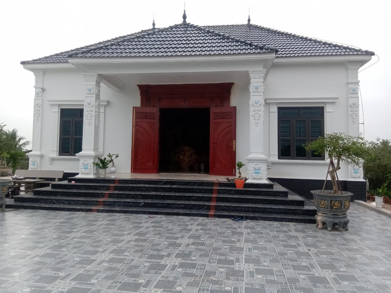 Công trình kiên cố, xây dựng theo kiểu nhà vườn để ở, không phải để sản xuất nông nghiệp