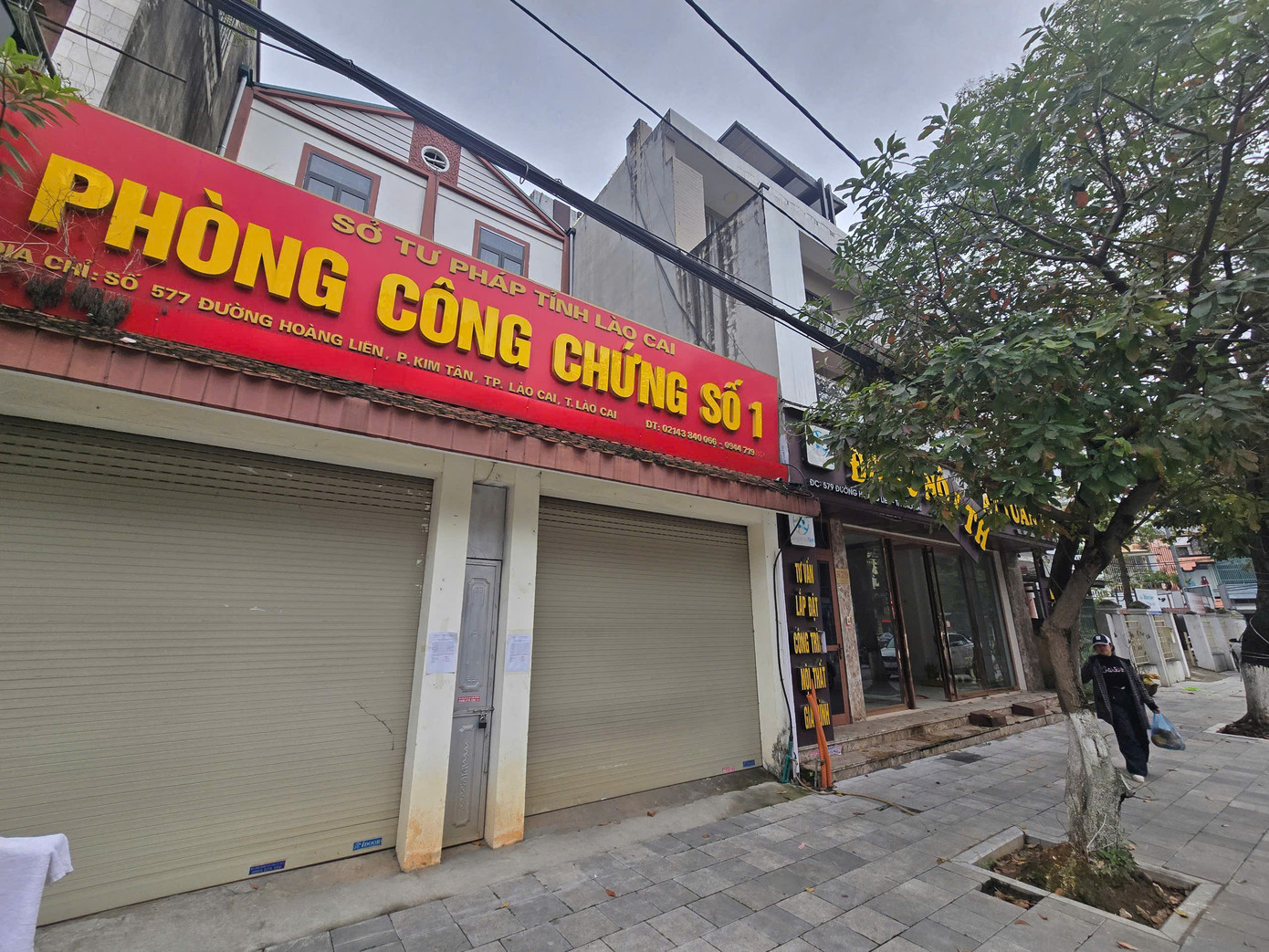 Chấm dứt hoạt động, thu hồi con dấu Phòng Công chứng số 1 Lào Cai ảnh 1