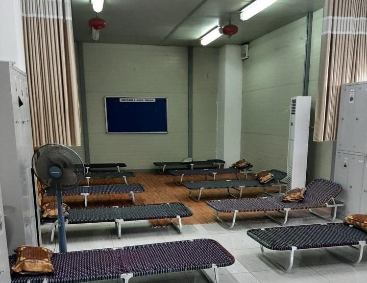 Chỗ ở cho công nhân của công ty TNHH Hansol CPN Vina