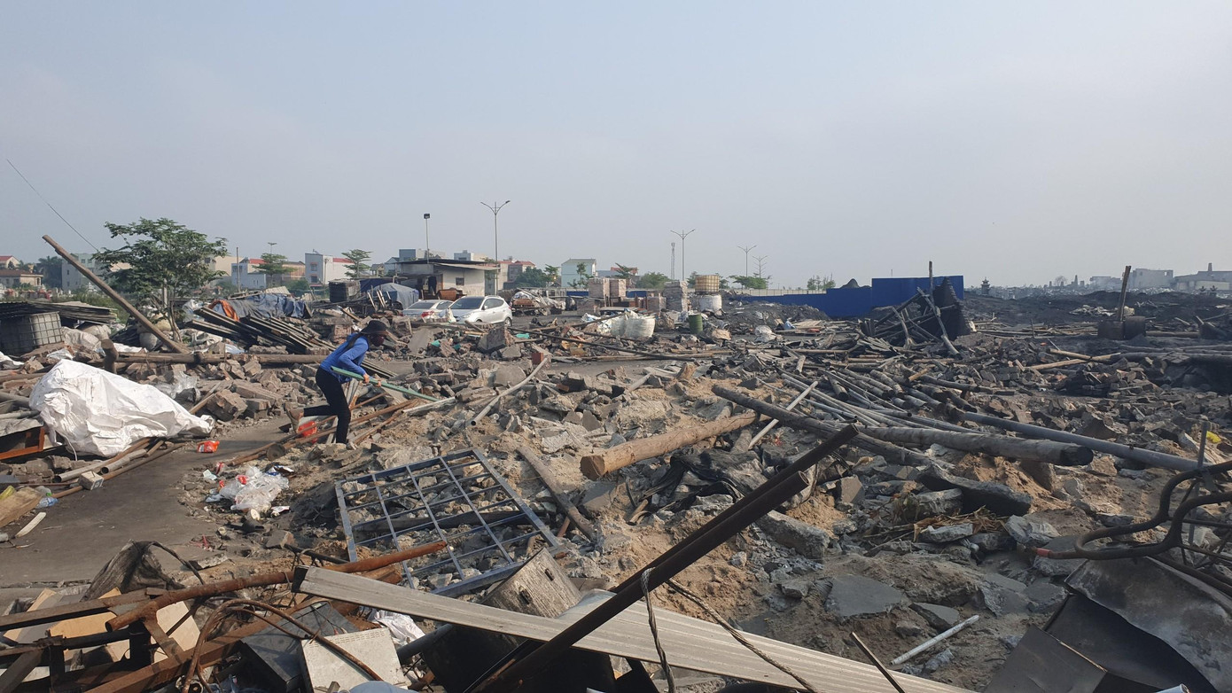 Tháng 1/2022, 140 hộ gia đình sử dụng sai mục đích đất, cơi nới cơ sở sản xuất ở Mẫn Xá đã bị cưỡng chế, tháo dỡ cơ sở sản xuất.