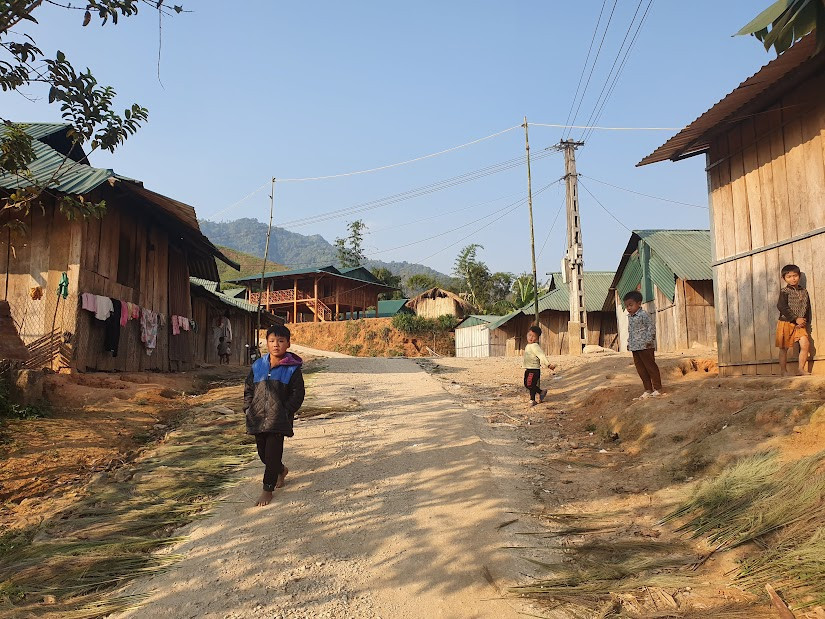 Hình ảnh bản Pha Bu