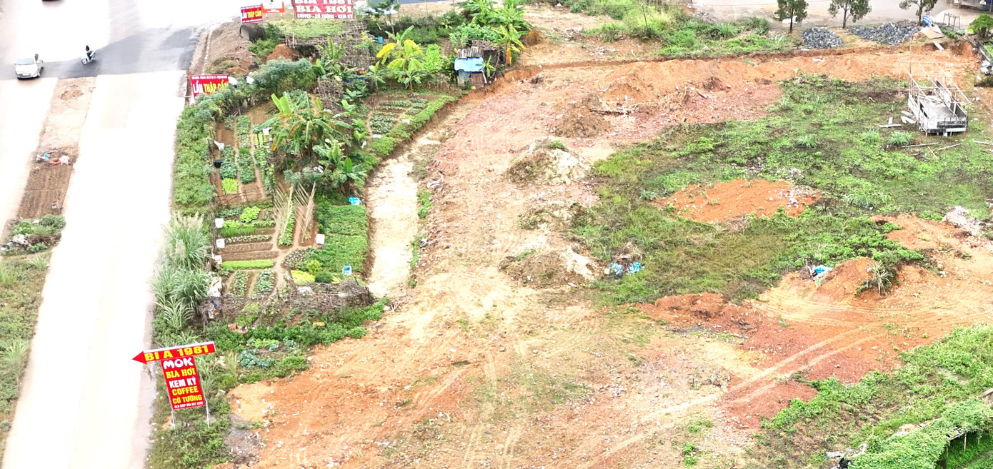 Những thửa đất được cho chuyển đổi đất ở nằm trên diện tích đã được tỉnh Thái Nguyên phê duyệt quy hoạch chi tiết trường Đại học Y Dược (cơ sở II) - Đại học Thái Nguyên